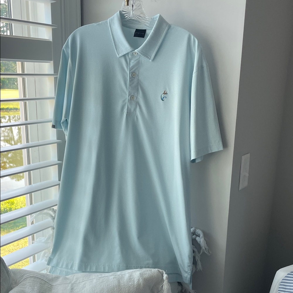 Dunning Golf NWOT Men's Polo Shirt. Size L.